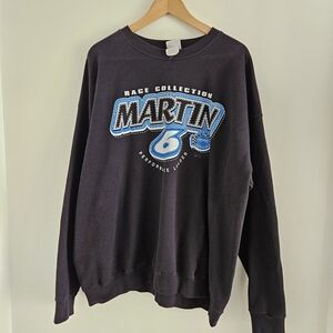 Vintage Nascar Chase Authentics Mark Martin Sweatshirt 2XL